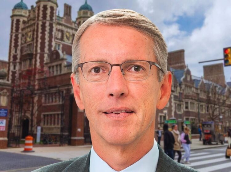 Scott Bok, former board chair of the University of Pennsylvania